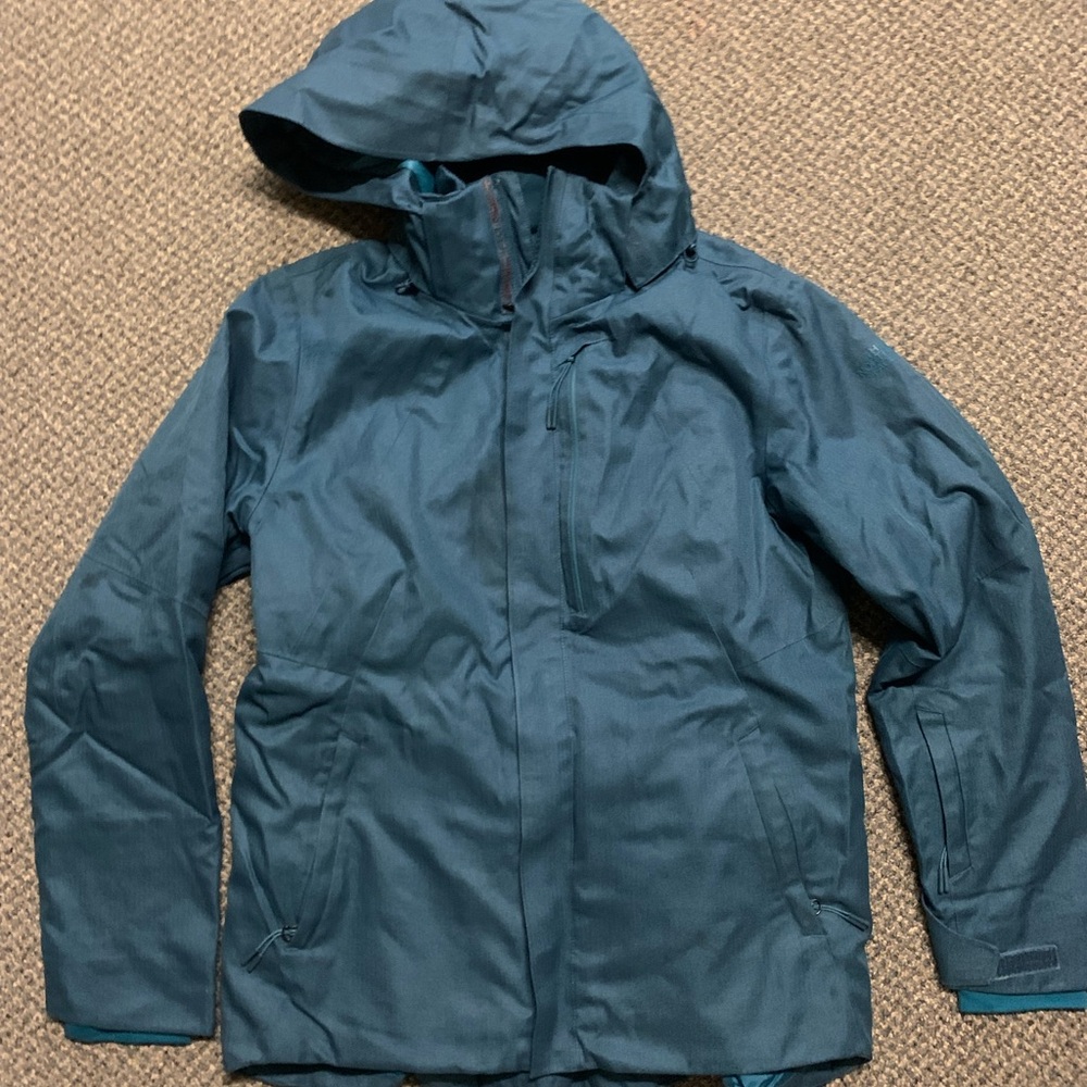 The North Face Teal Utility Jacket